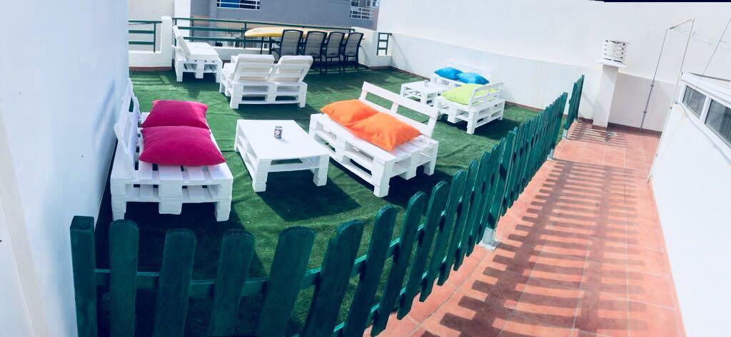 Terrazas Del Sur Panzió Los Abrigos Kültér fotó