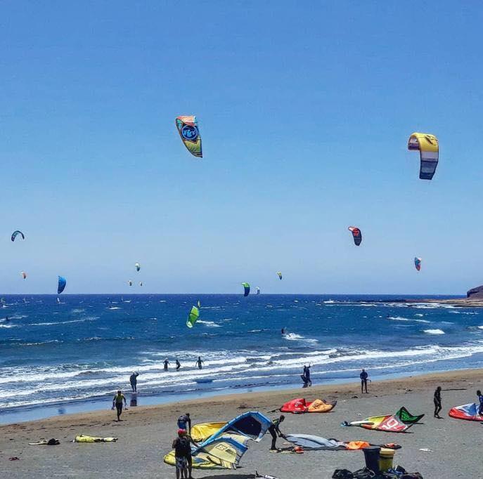 Terrazas Del Sur Panzió Los Abrigos Kültér fotó